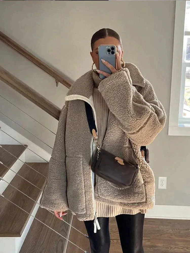 Wiebke | Lamb Jacket