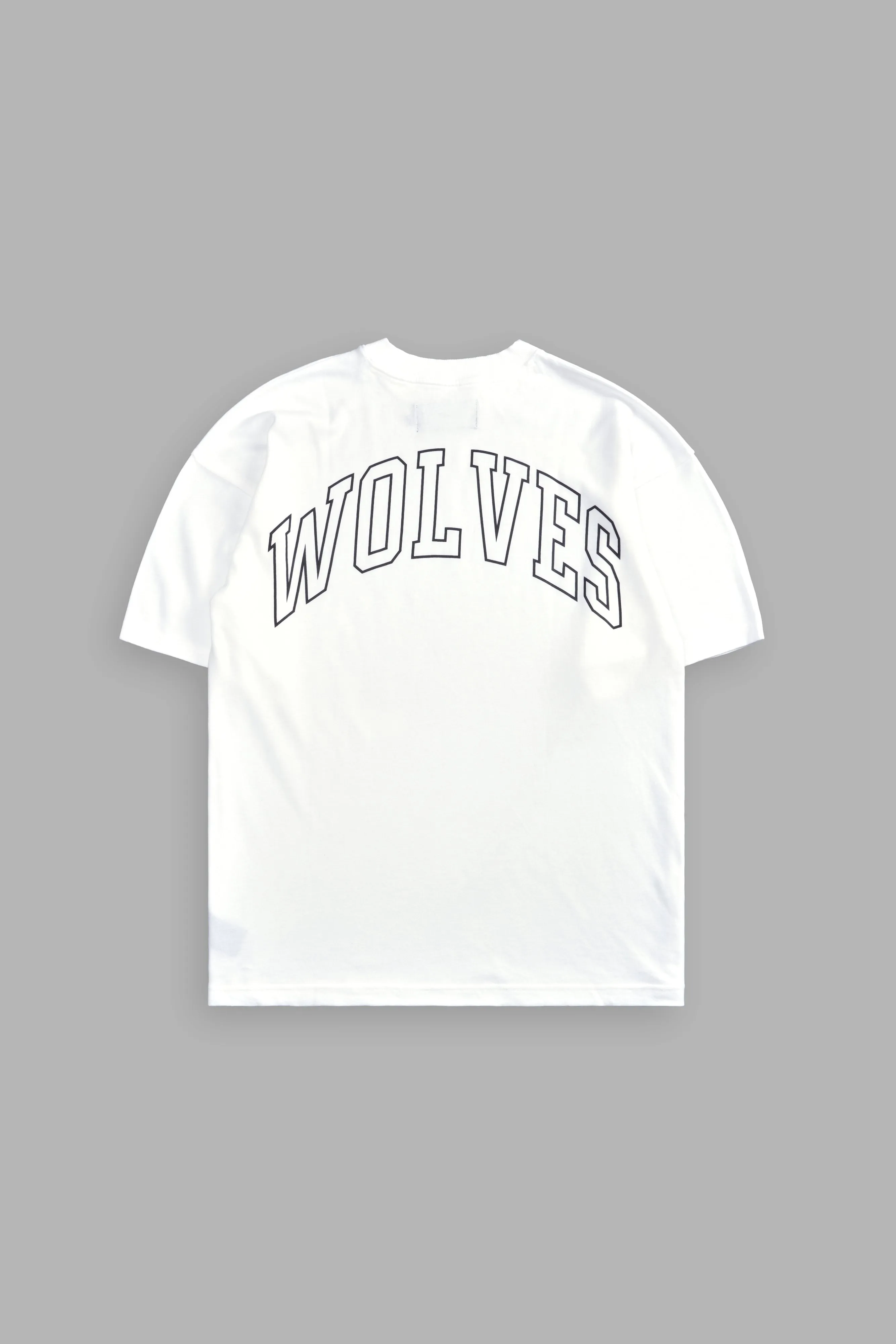 Wolf Loyalty "Premium" Oversized Tee in White