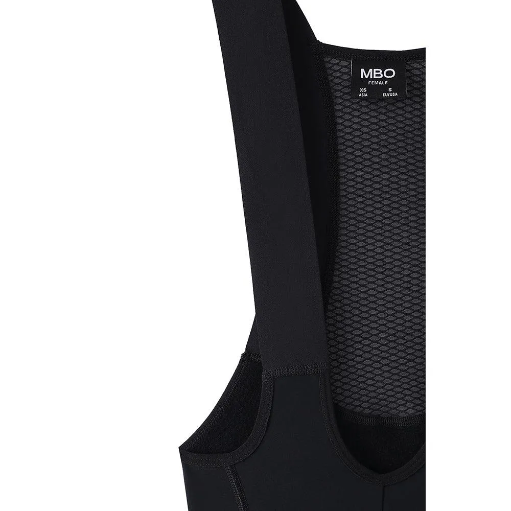 Women's  3/4 Thermal cargo bib tights  T177C