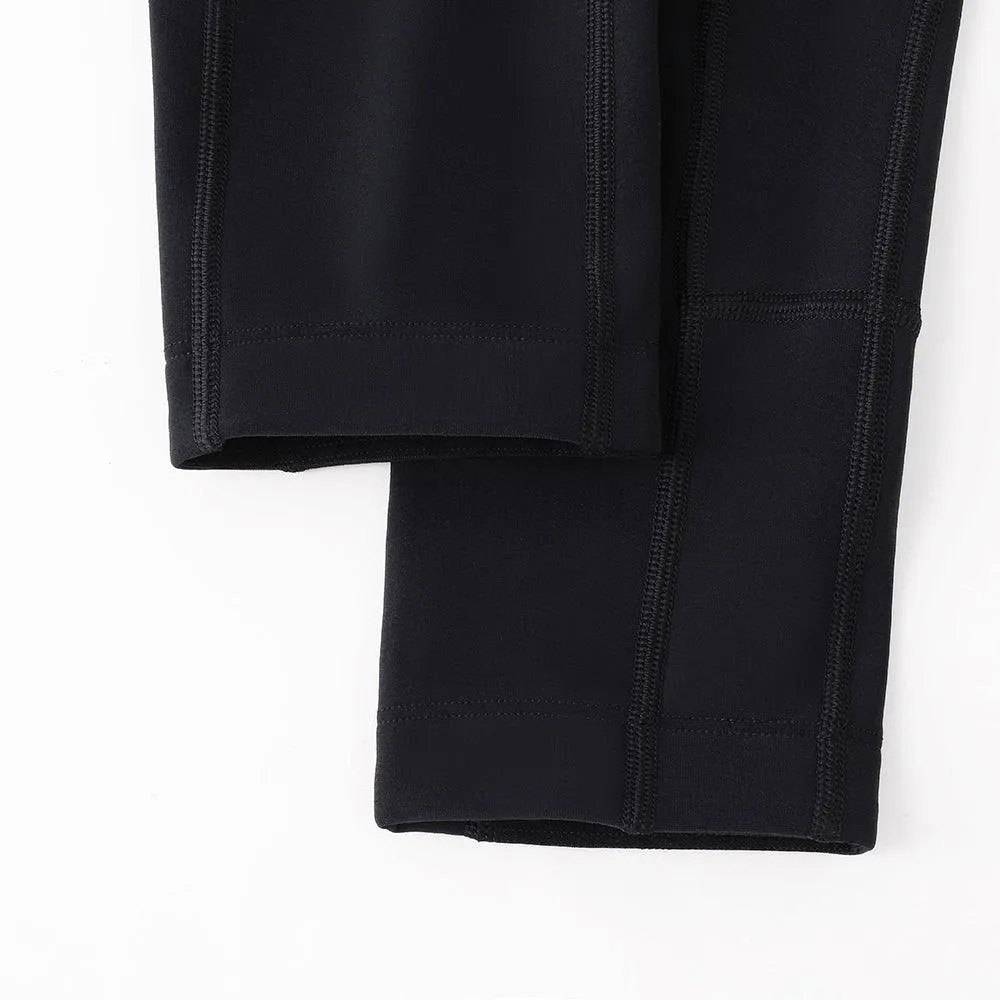 Women's  3/4 Thermal cargo bib tights  T177C
