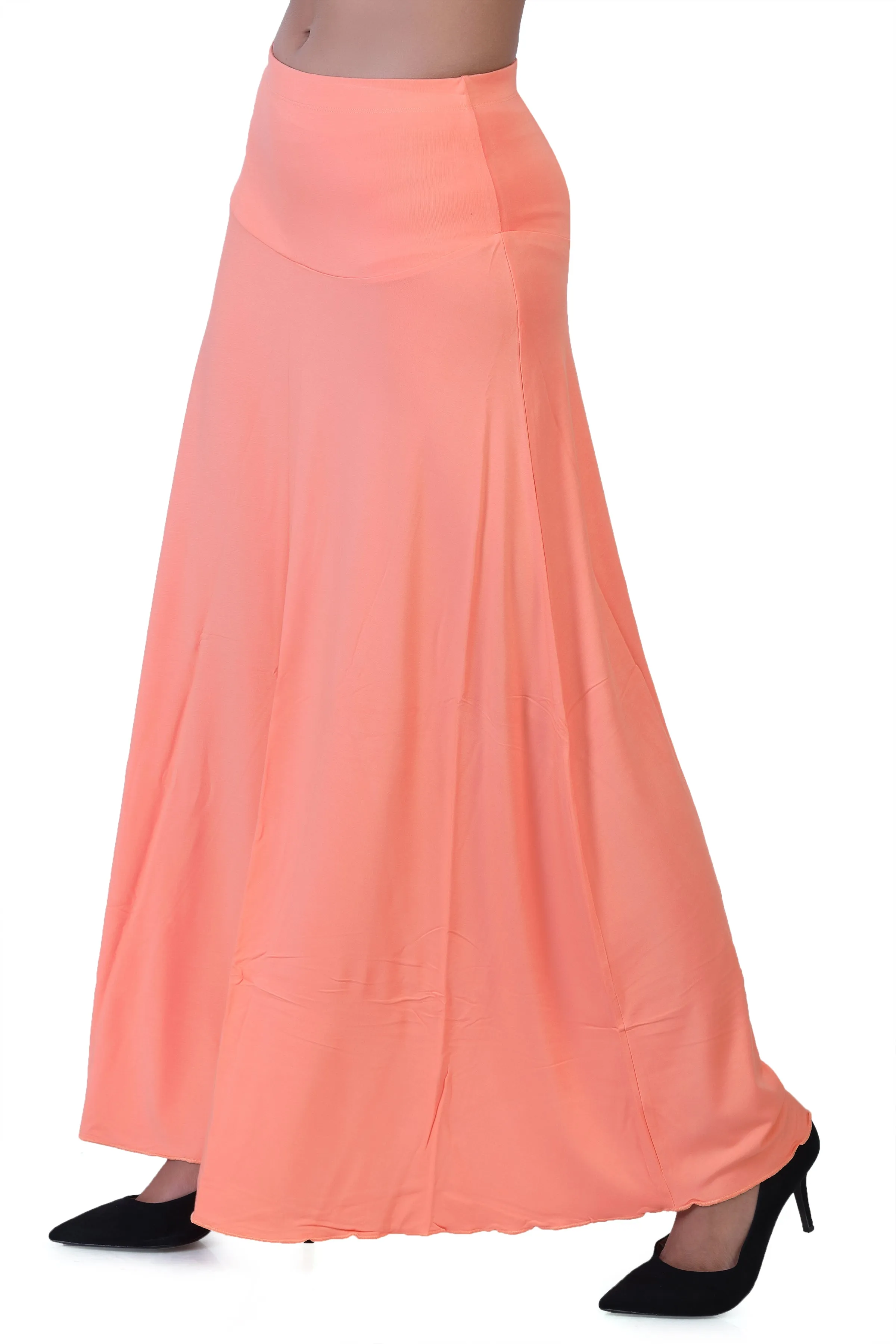WOMEN'S CLASSICAL FLARED LONG MAXI SKIRT