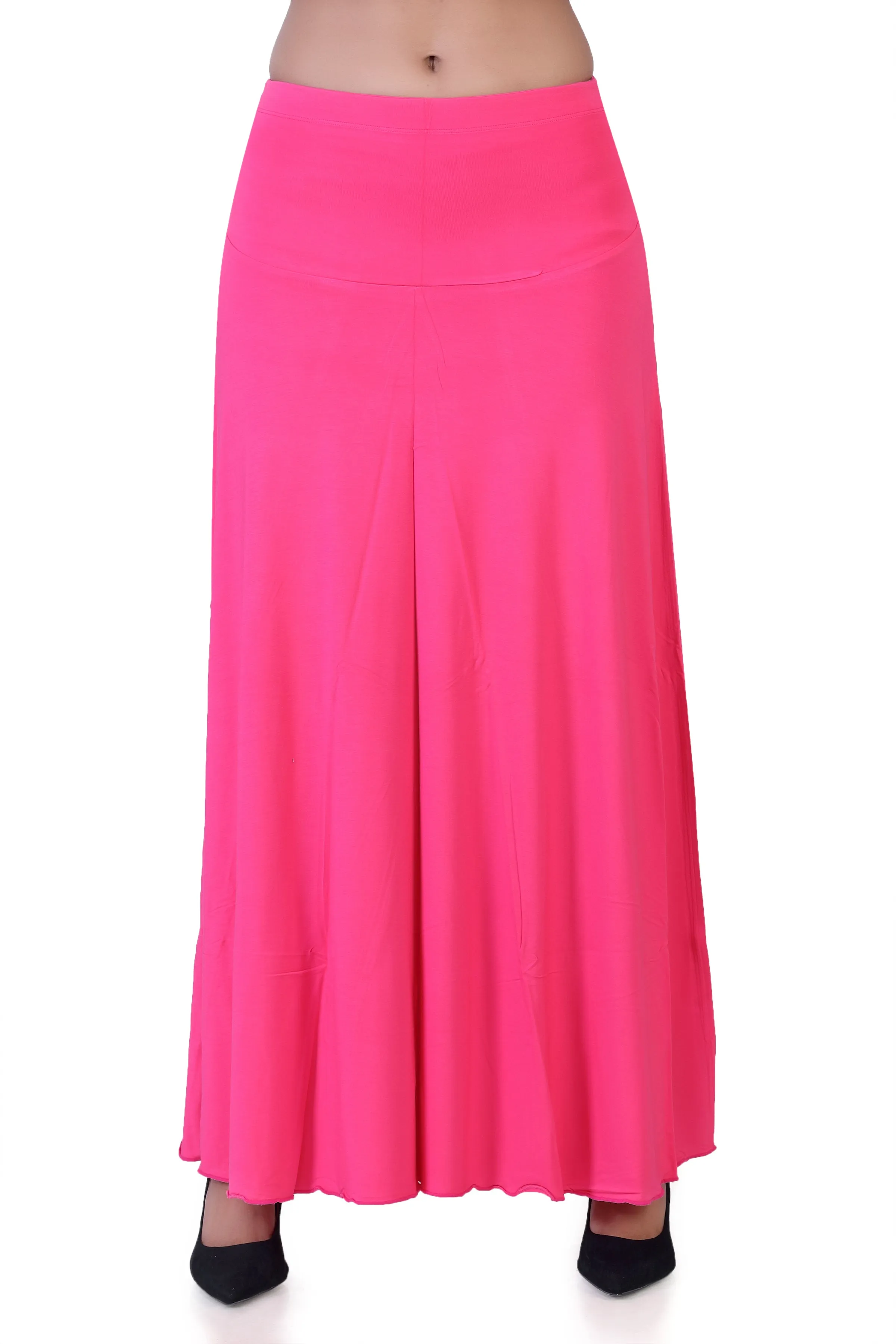 WOMEN'S CLASSICAL FLARED LONG MAXI SKIRT