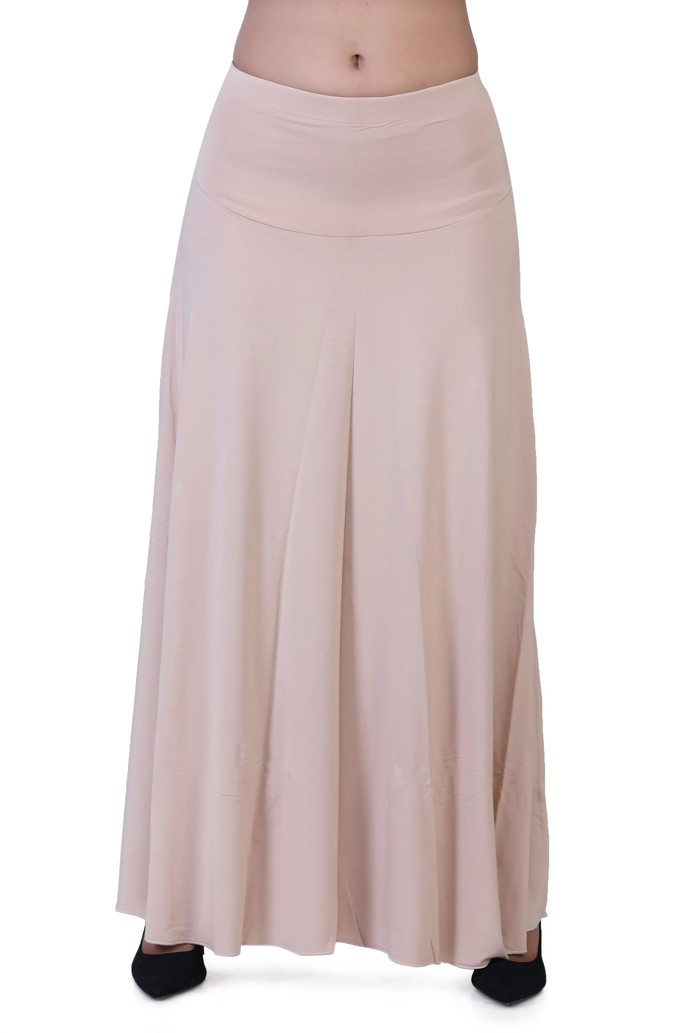 WOMEN'S CLASSICAL FLARED LONG MAXI SKIRT