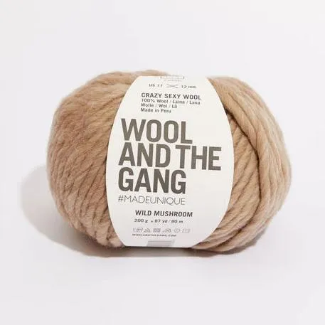 Wool and the Gang Crazy Sexy Wool
