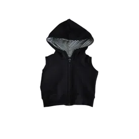 Zippy Hooded Vest